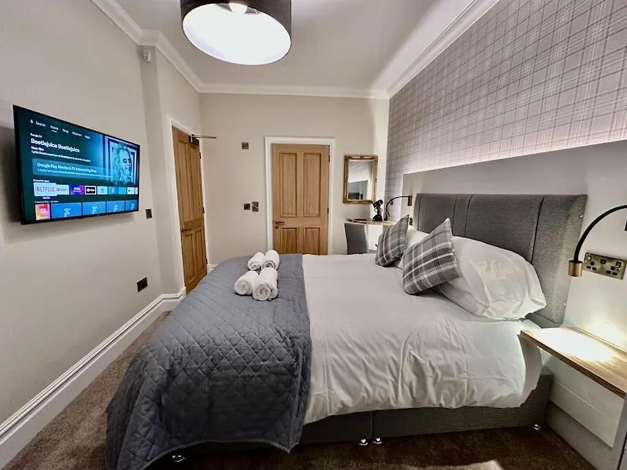Spectacular 2 Bed, 2 Bath In Edinburgh City Centre Egyesült Királyság