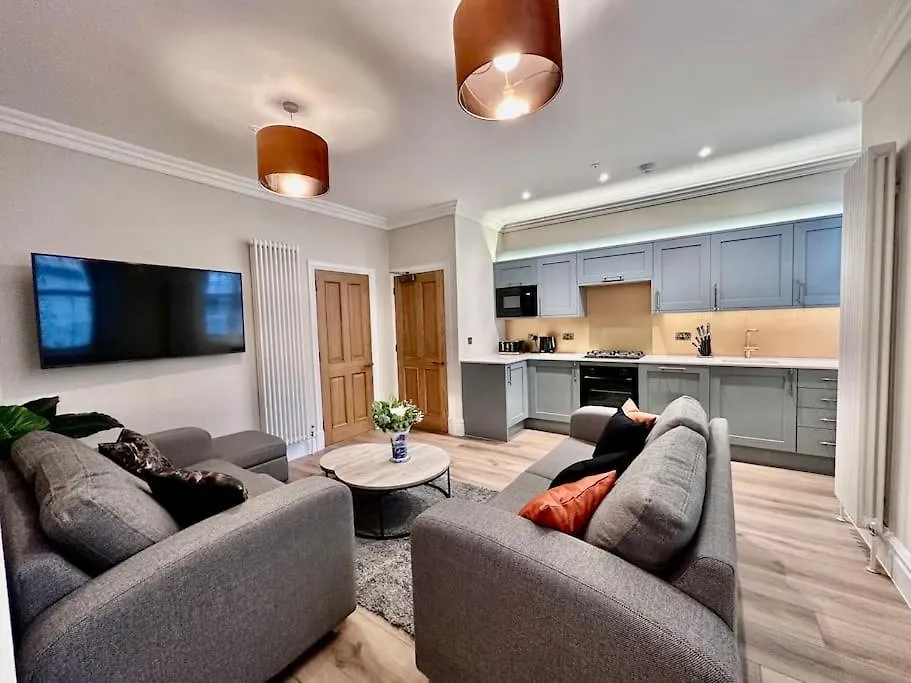 Διαμέρισμα Spectacular 2 Bed, 2 Bath In Edinburgh City Centre Ηνωμένο Βασίλειο