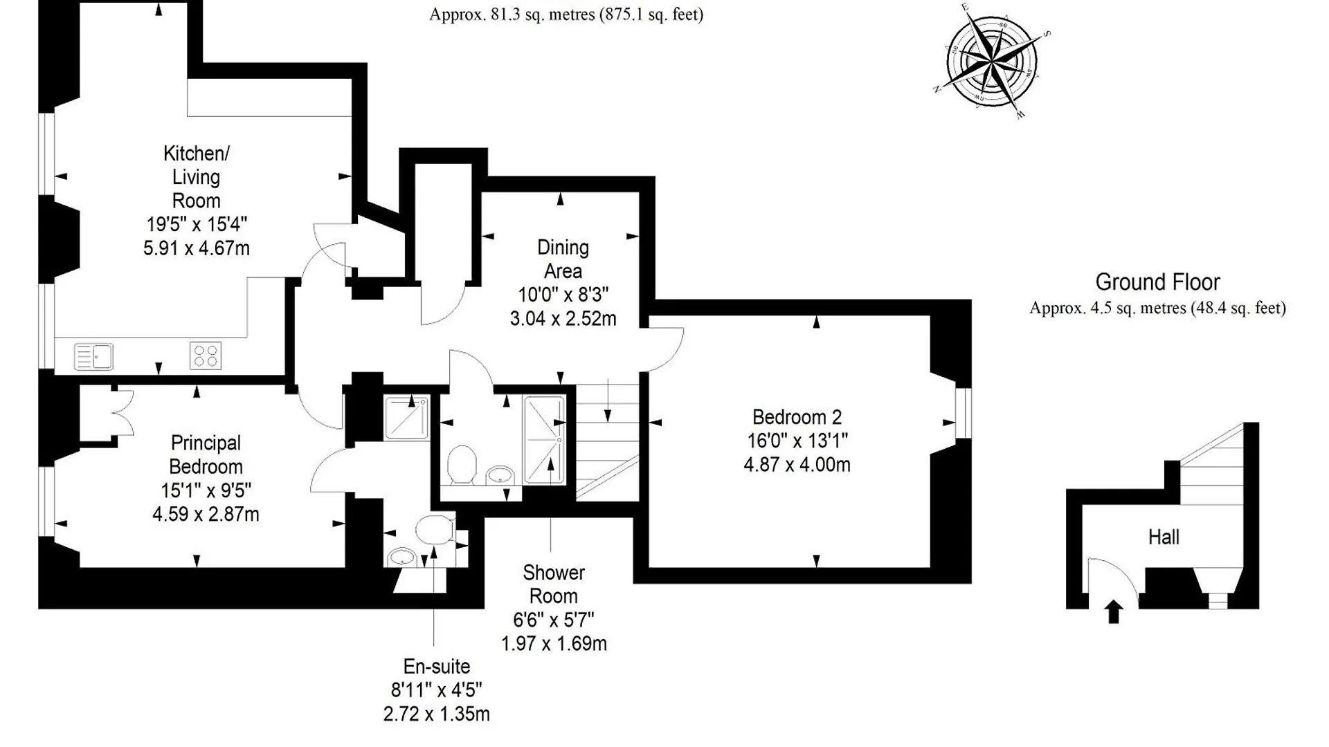 Spectacular 2 Bed, 2 Bath In Edinburgh City Centre Διαμέρισμα